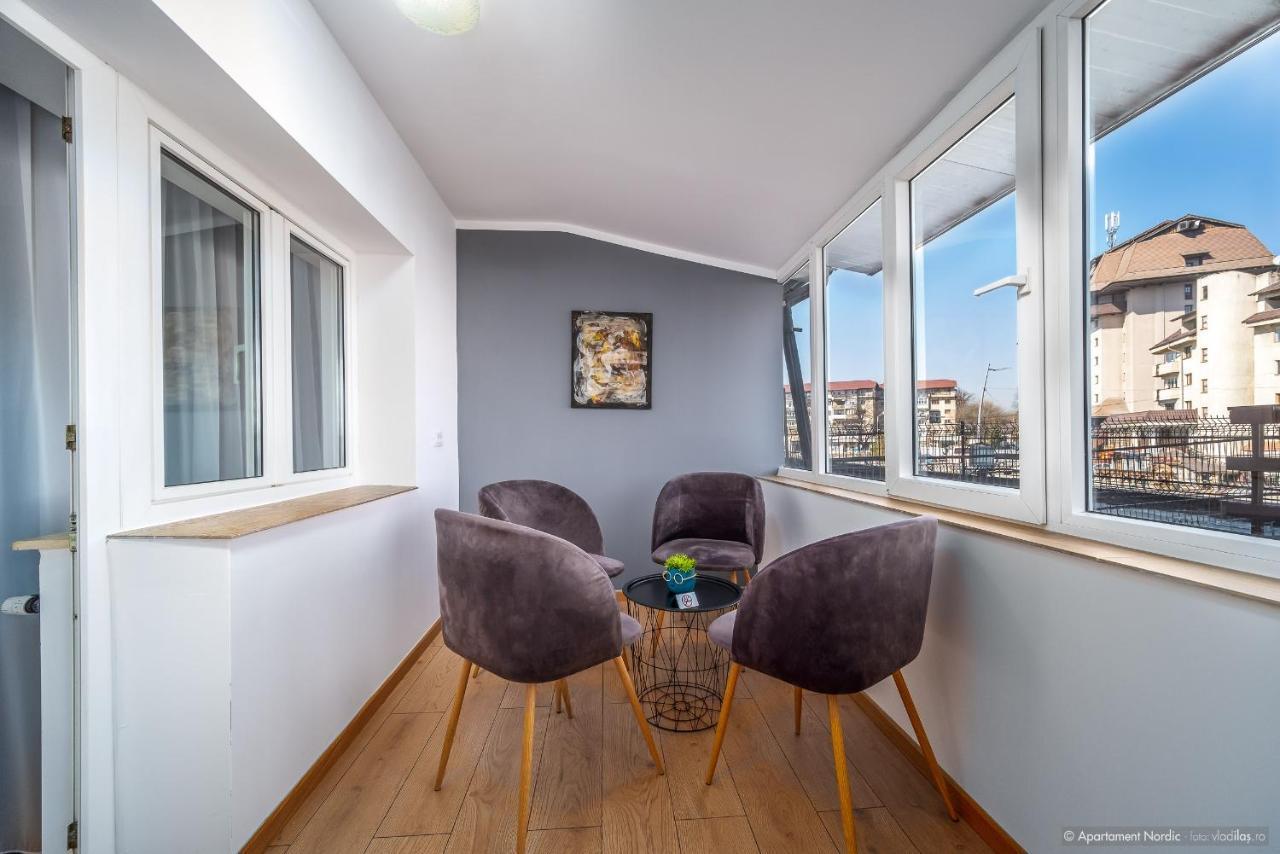 Apartament Nordic Gura Humorului Esterno foto