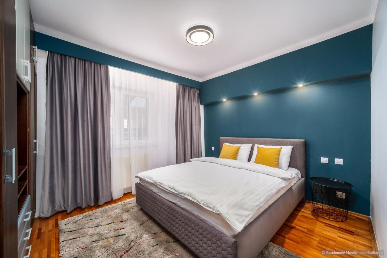 Apartament Nordic Gura Humorului Esterno foto