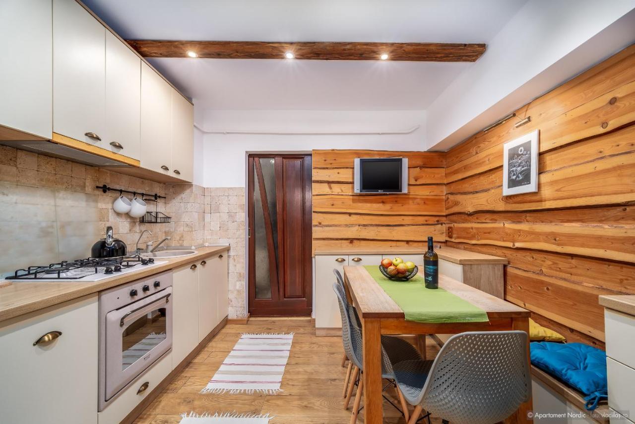 Apartament Nordic Gura Humorului Esterno foto