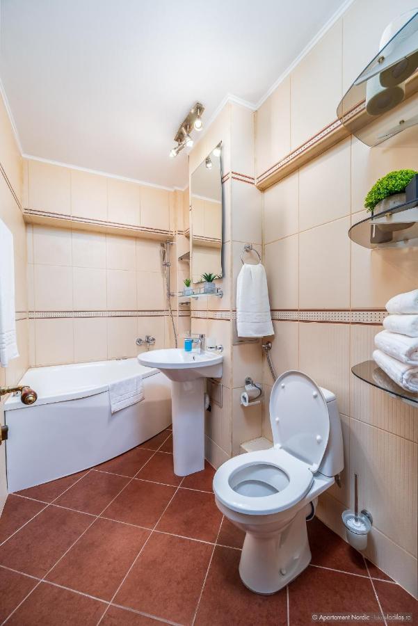 Apartament Nordic Gura Humorului Esterno foto