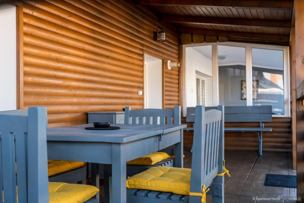 Apartament Nordic Gura Humorului Esterno foto
